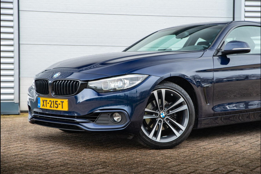 BMW 4 Serie Coupé 420i Executive Edition Xenon Navigatie Keyless