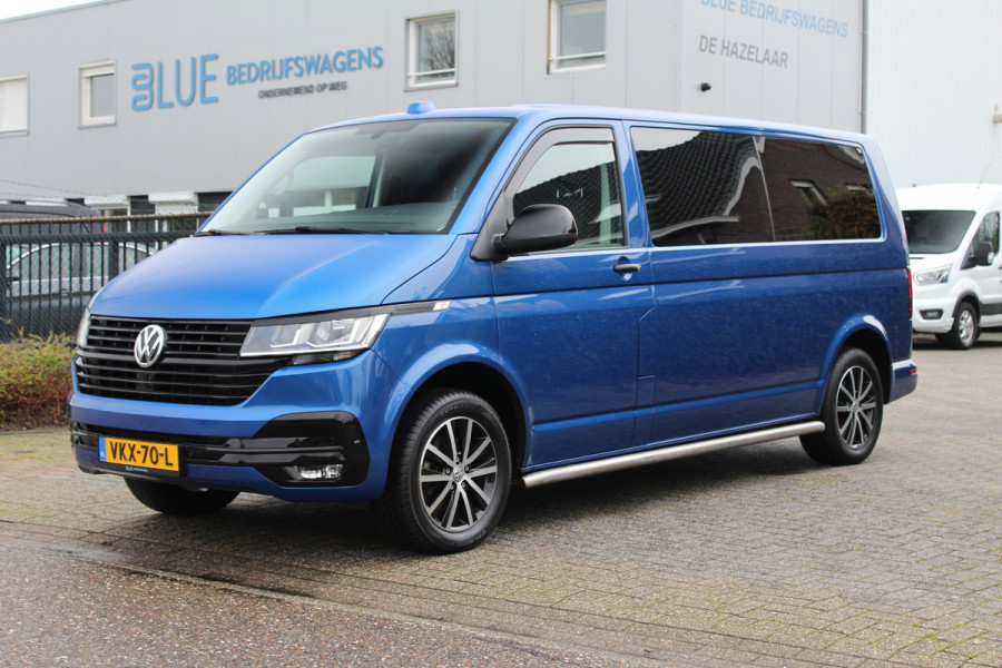 Volkswagen Transporter T6.1 2.0 TDI 150PK E6 L2 Dubbele Cabine ✓  Apple Carplay / Android Auto ✓  camera