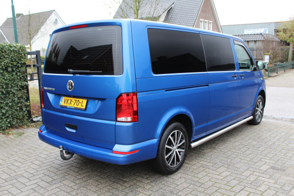 Volkswagen Transporter T6.1 2.0 TDI 150PK E6 L2 Dubbele Cabine ✓  Apple Carplay / Android Auto ✓  camera