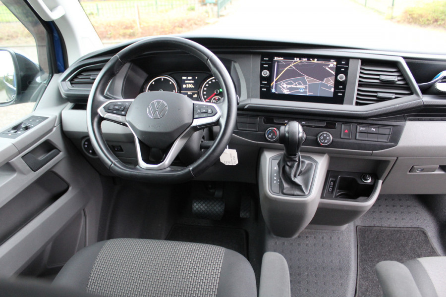 Volkswagen Transporter T6.1 2.0 TDI 150PK E6 L2 Dubbele Cabine ✓  Apple Carplay / Android Auto ✓  camera