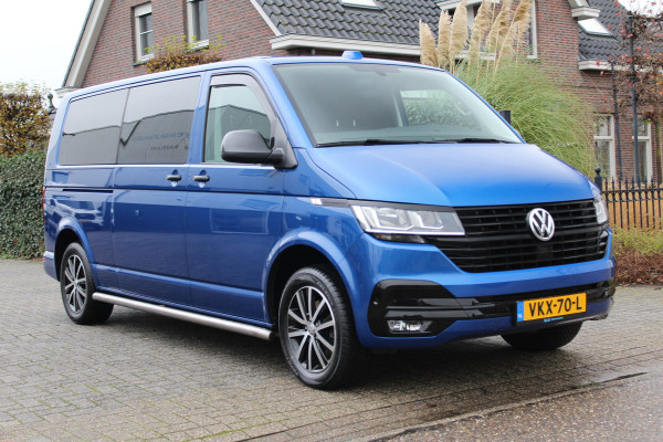 Volkswagen Transporter T6.1 2.0 TDI 150PK E6 L2 Dubbele Cabine ✓  Apple Carplay / Android Auto ✓  camera