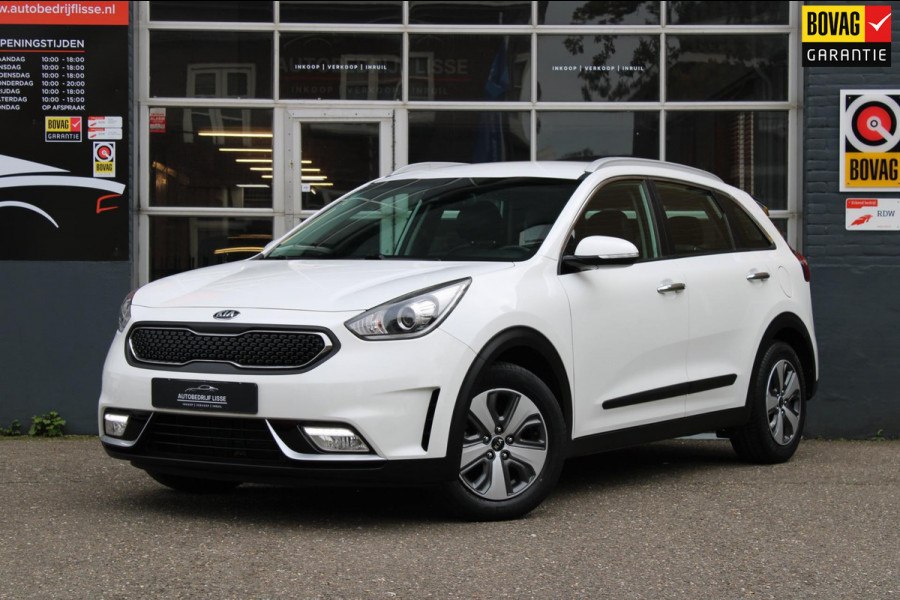 Kia Niro 1.6 GDi Hybrid DynamicLine Automaat Navi Camera Nap