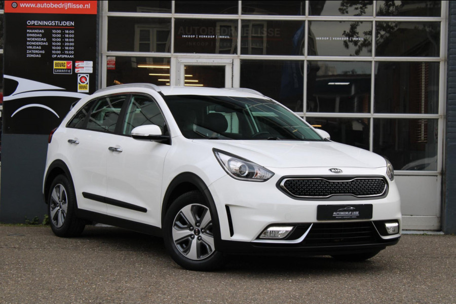Kia Niro 1.6 GDi Hybrid DynamicLine Automaat Navi Camera Nap