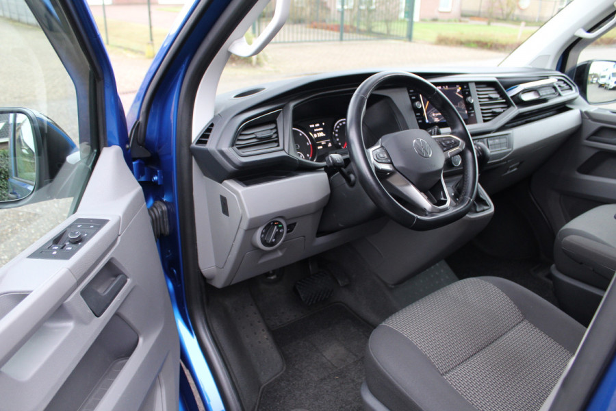 Volkswagen Transporter T6.1 2.0 TDI 150PK E6 L2 Dubbele Cabine ✓  Apple Carplay / Android Auto ✓  camera