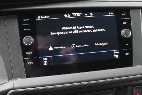 Volkswagen Transporter T6.1 2.0 TDI 150PK E6 L2 Dubbele Cabine ✓  Apple Carplay / Android Auto ✓  camera