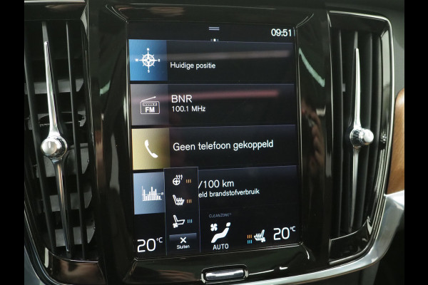 Volvo V90 2.0 T8 AWD Inscription | Panoramadak | Massage | Harman/Kardon | 360 | Pilot Assist | Keyless