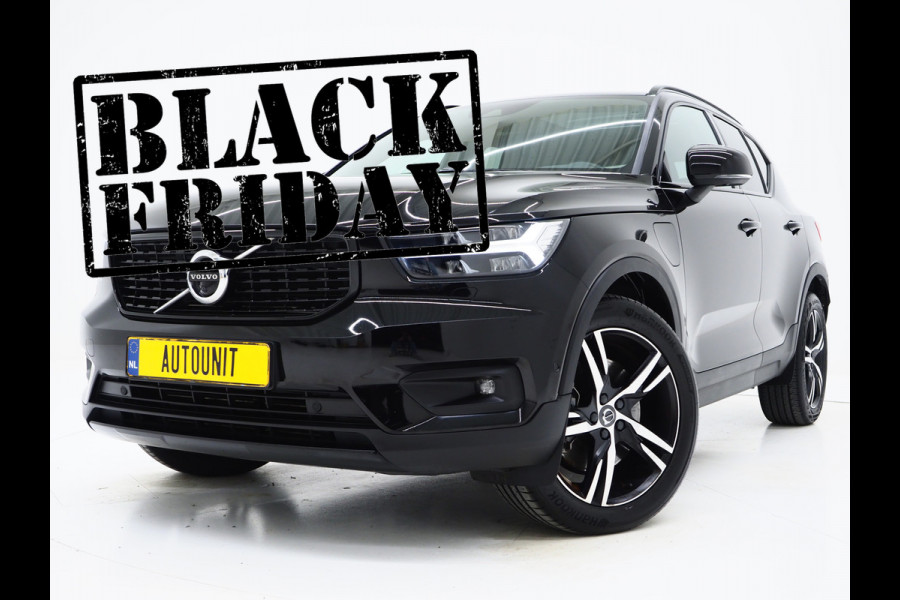 Volvo XC40 1.5 T5 Recharge R-Design Full Black | Panoramadak | Pilot Assist | Harman/Kardon | 360 | Keyless | Carplay
