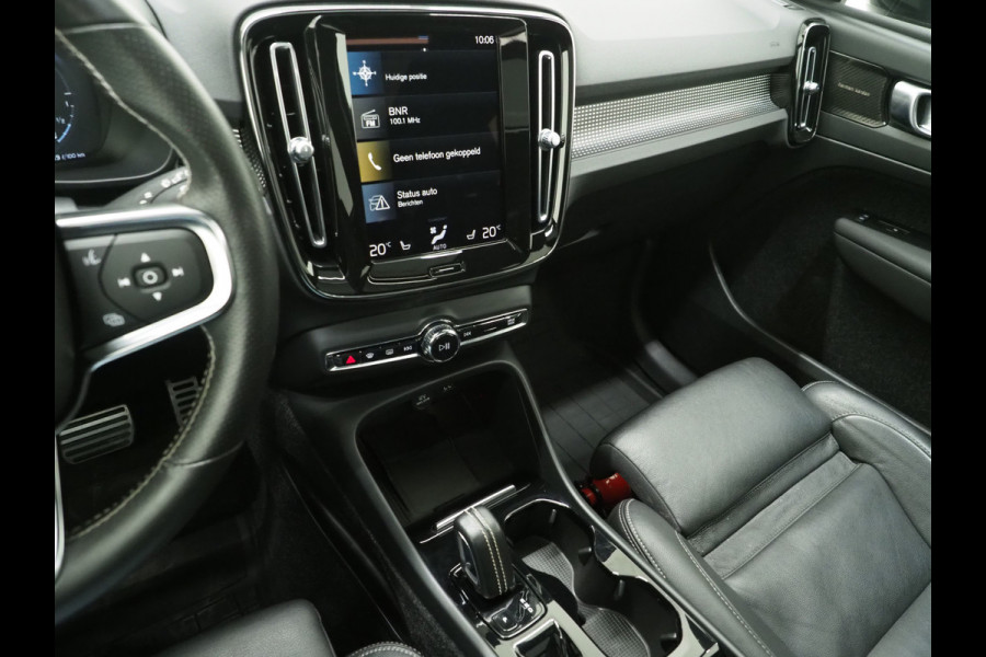 Volvo XC40 1.5 T5 Recharge R-Design Full Black | Panoramadak | Pilot Assist | Harman/Kardon | 360 | Keyless | Carplay
