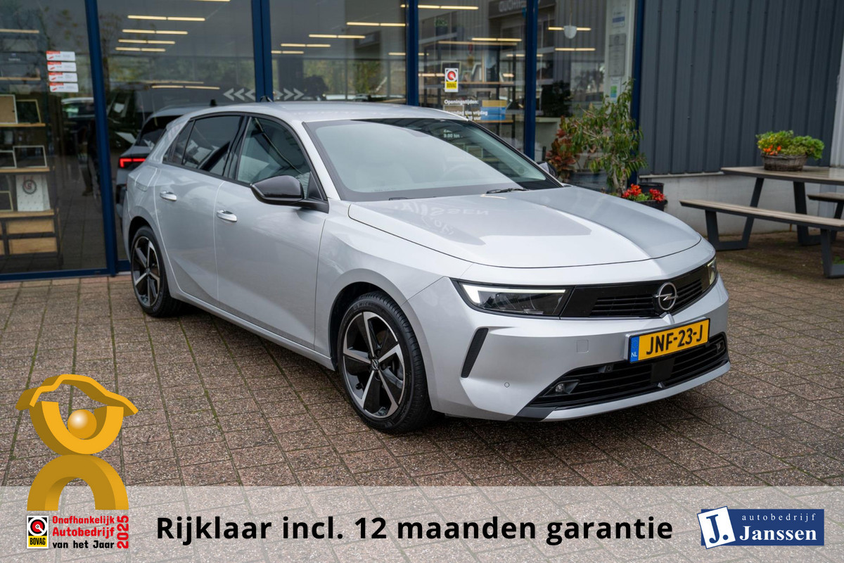 Opel Astra 1.2T Innovation Automaat|Prijs rijklaar incl 12 mnd garantie| Camera Stoel/stuur/Voorruitverwarming Led Privacy glass