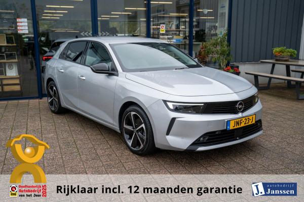 Opel Astra 1.2T Innovation Automaat|Prijs rijklaar incl 12 mnd garantie| Camera Stoel/stuur/Voorruitverwarming Led Privacy glass