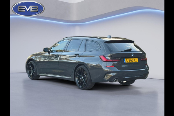 BMW 3 Serie Touring 330e M sport individual, dravitgrau, panodak,laser led, elec bedienbare trekhaak, vol opties, nl auto met nap