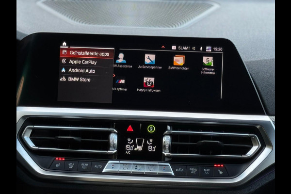 BMW 3 Serie Touring 330e M sport individual, dravitgrau, panodak,laser led, elec bedienbare trekhaak, vol opties, nl auto met nap