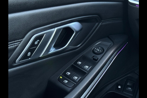 BMW 3 Serie Touring 330e M sport individual, dravitgrau, panodak,laser led, elec bedienbare trekhaak, vol opties, nl auto met nap