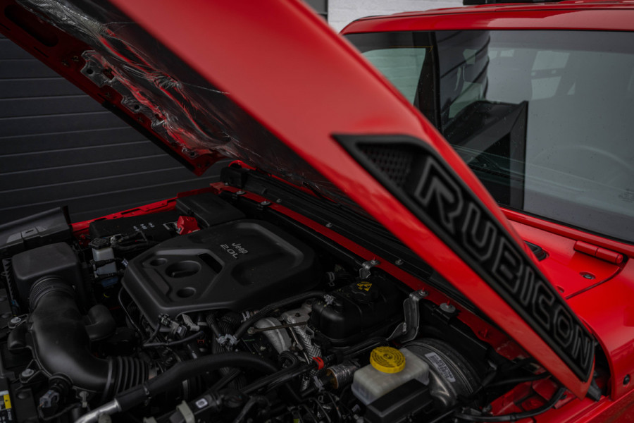 Jeep Wrangler Unlimited 2.0T - Method velgen 20" - Liftkit - Dakrek - stalen V&A bumper