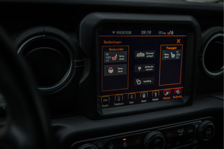 Jeep Wrangler Unlimited 2.0T - Method velgen 20" - Liftkit - Dakrek - stalen V&A bumper