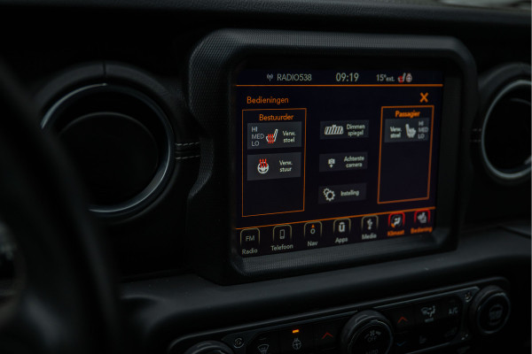 Jeep Wrangler Unlimited 2.0T - Method velgen 20" - Liftkit - Dakrek - stalen V&A bumper