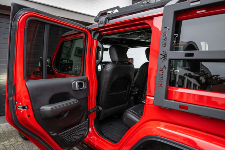 Jeep Wrangler Unlimited 2.0T - Method velgen 20" - Liftkit - Dakrek - stalen V&A bumper