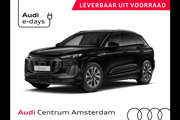 Audi Q6 e-tron Advanced edition 83Kwh 252 pk SUV | Tech pakket plus | Glazen panoramadak | Sportstoelen | Frunk |