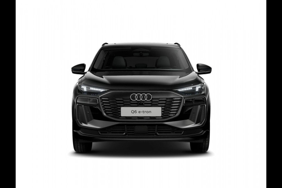 Audi Q6 e-tron Advanced edition 83Kwh 252 pk SUV | Tech pakket plus | Glazen panoramadak | Sportstoelen | Frunk |