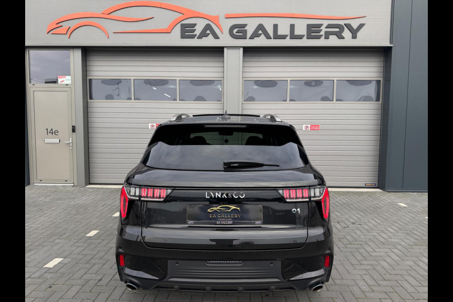 Lynk & Co 01 1.5 Bomvol Black Edition 261PK 360°Camera