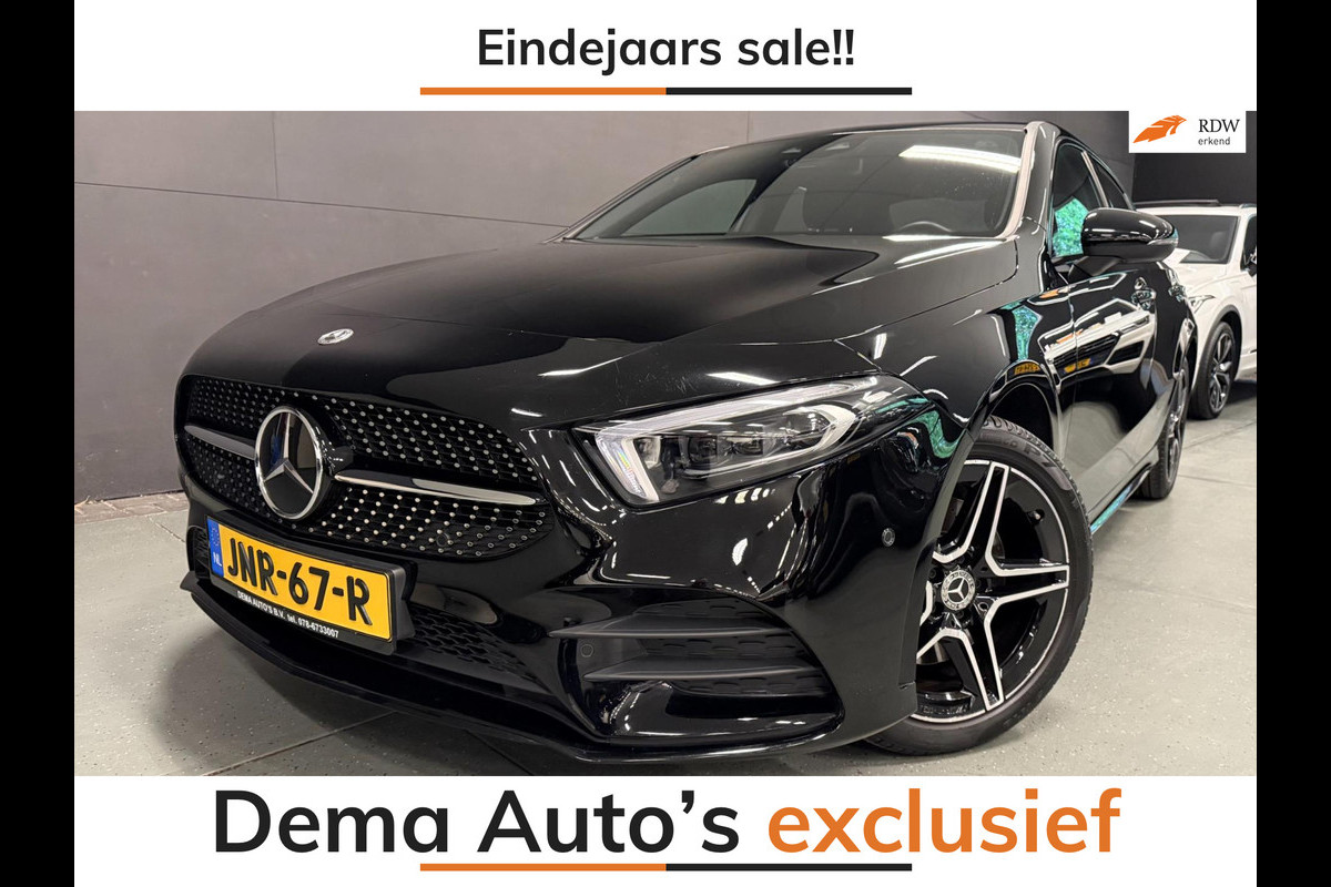 Mercedes-Benz A-Klasse 250 e AMG PREMIUM SFEERVERL/V-COCKPIT/NAVI/DAB/LED/CARPLAY/CRUISE///