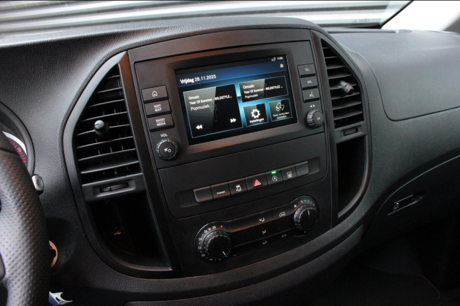 Mercedes-Benz Vito 163PK LANG JB-EDITION FULL BLACK / AMG / SPOILER / VERLAGINGSVEREN / NAVIGATIE / SIDE-BARS / FULL / NAVI