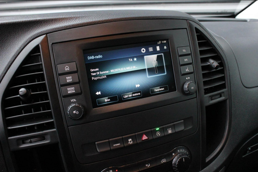 Mercedes-Benz Vito 163PK LANG JB-EDITION FULL BLACK / AMG / SPOILER / VERLAGINGSVEREN / NAVIGATIE / SIDE-BARS / FULL / NAVI