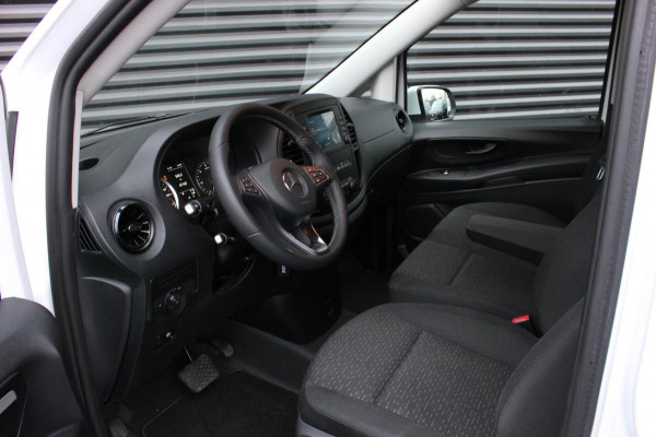 Mercedes-Benz Vito 163PK LANG JB-EDITION FULL BLACK / AMG / SPOILER / VERLAGINGSVEREN / NAVIGATIE / SIDE-BARS / FULL / NAVI
