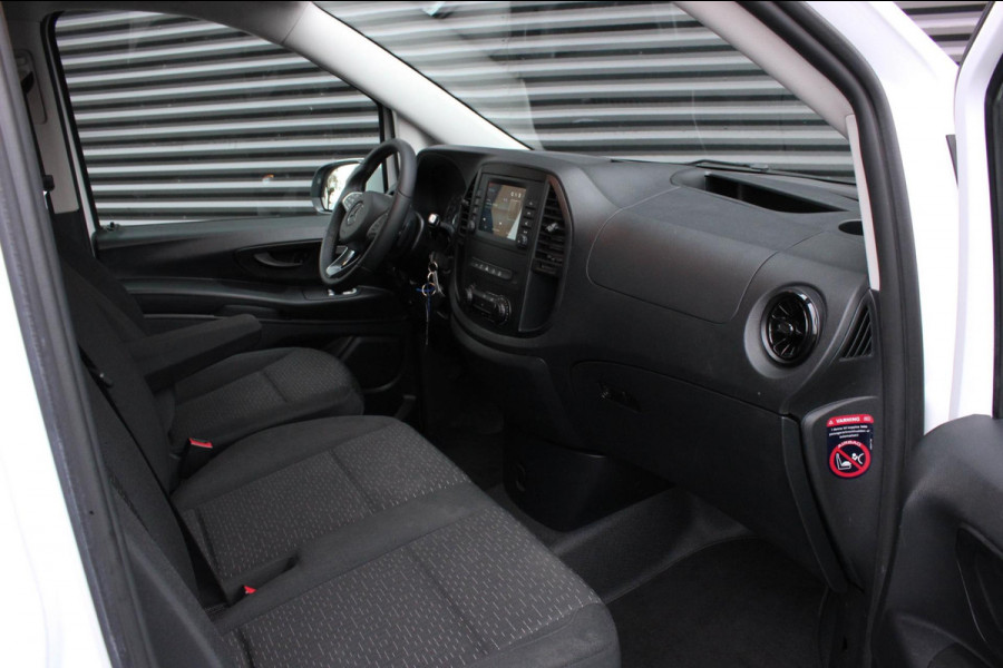 Mercedes-Benz Vito 163PK LANG JB-EDITION FULL BLACK / AMG / SPOILER / VERLAGINGSVEREN / NAVIGATIE / SIDE-BARS / FULL / NAVI