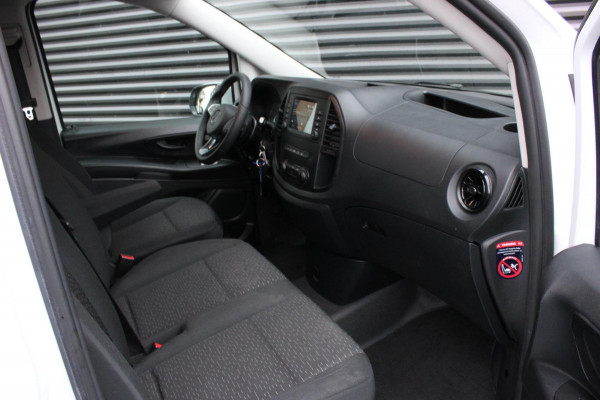 Mercedes-Benz Vito 163PK LANG JB-EDITION FULL BLACK / AMG / SPOILER / VERLAGINGSVEREN / NAVIGATIE / SIDE-BARS / FULL / NAVI