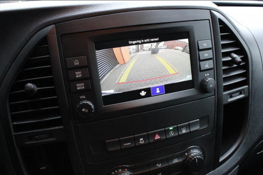 Mercedes-Benz Vito 163PK LANG JB-EDITION FULL BLACK / AMG / SPOILER / VERLAGINGSVEREN / NAVIGATIE / SIDE-BARS / FULL / NAVI