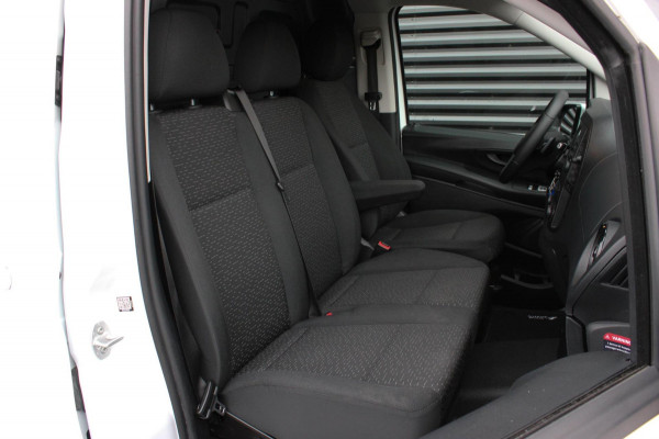Mercedes-Benz Vito 163PK LANG JB-EDITION FULL BLACK / AMG / SPOILER / VERLAGINGSVEREN / NAVIGATIE / SIDE-BARS / FULL / NAVI