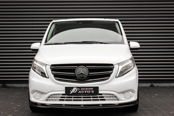 Mercedes-Benz Vito 163PK LANG JB-EDITION FULL BLACK / AMG / SPOILER / VERLAGINGSVEREN / NAVIGATIE / SIDE-BARS / FULL / NAVI