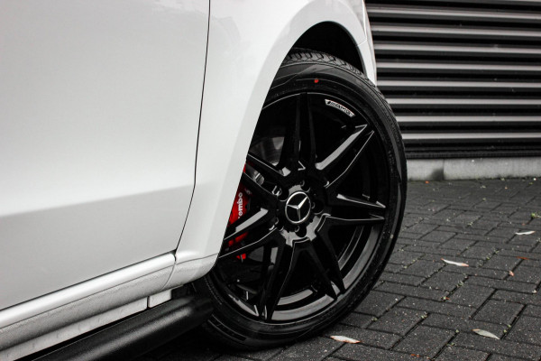 Mercedes-Benz Vito 163PK LANG JB-EDITION FULL BLACK / AMG / SPOILER / VERLAGINGSVEREN / NAVIGATIE / SIDE-BARS / FULL / NAVI