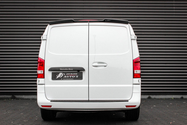 Mercedes-Benz Vito 163PK LANG JB-EDITION FULL BLACK / AMG / SPOILER / VERLAGINGSVEREN / NAVIGATIE / SIDE-BARS / FULL / NAVI