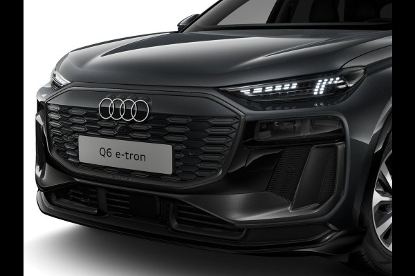 Audi Q6 e-tron Advanced edition 83Kwh 252 pk SUV | Tech pakket plus | Glazen panoramadak | Sportstoelen | Frunk |
