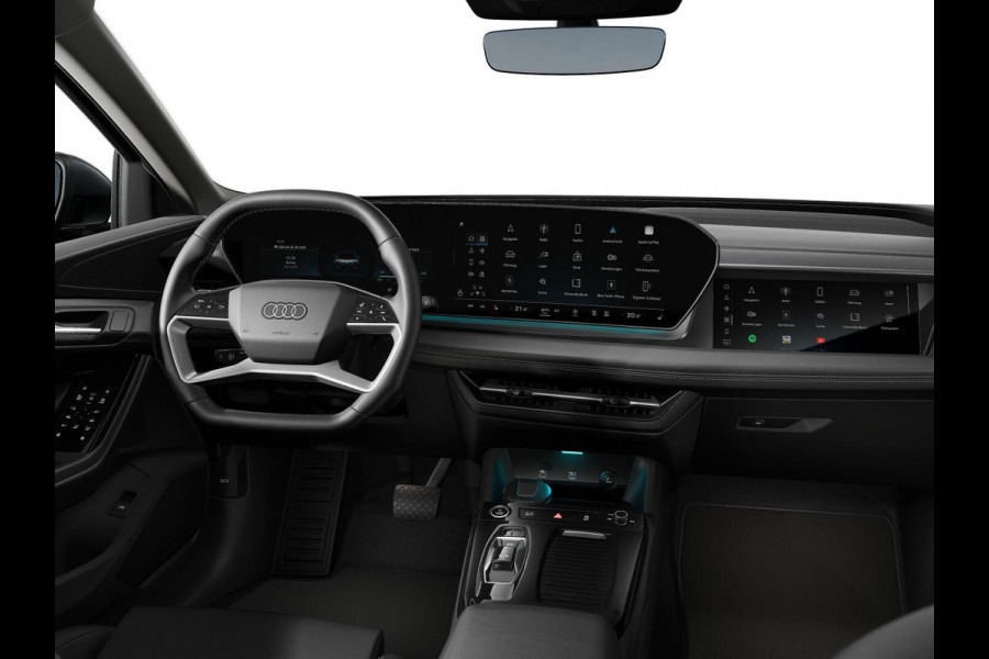 Audi Q6 e-tron Advanced edition 83Kwh 252 pk SUV | Tech pakket plus | Glazen panoramadak | Sportstoelen | Frunk |