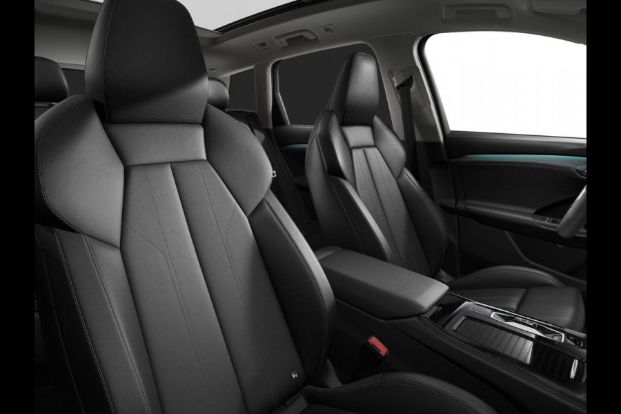 Audi Q6 e-tron Advanced edition 83Kwh 252 pk SUV | Tech pakket plus | Glazen panoramadak | Sportstoelen | Frunk |