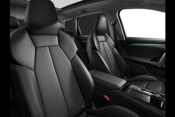 Audi Q6 e-tron Advanced edition 83Kwh 252 pk SUV | Tech pakket plus | Glazen panoramadak | Sportstoelen | Frunk |