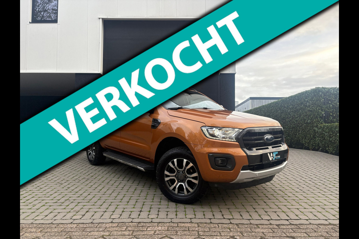 Ford Ranger 2.0 EcoBlue Wildtrak Supercab - 5 Persoons - Bomvol