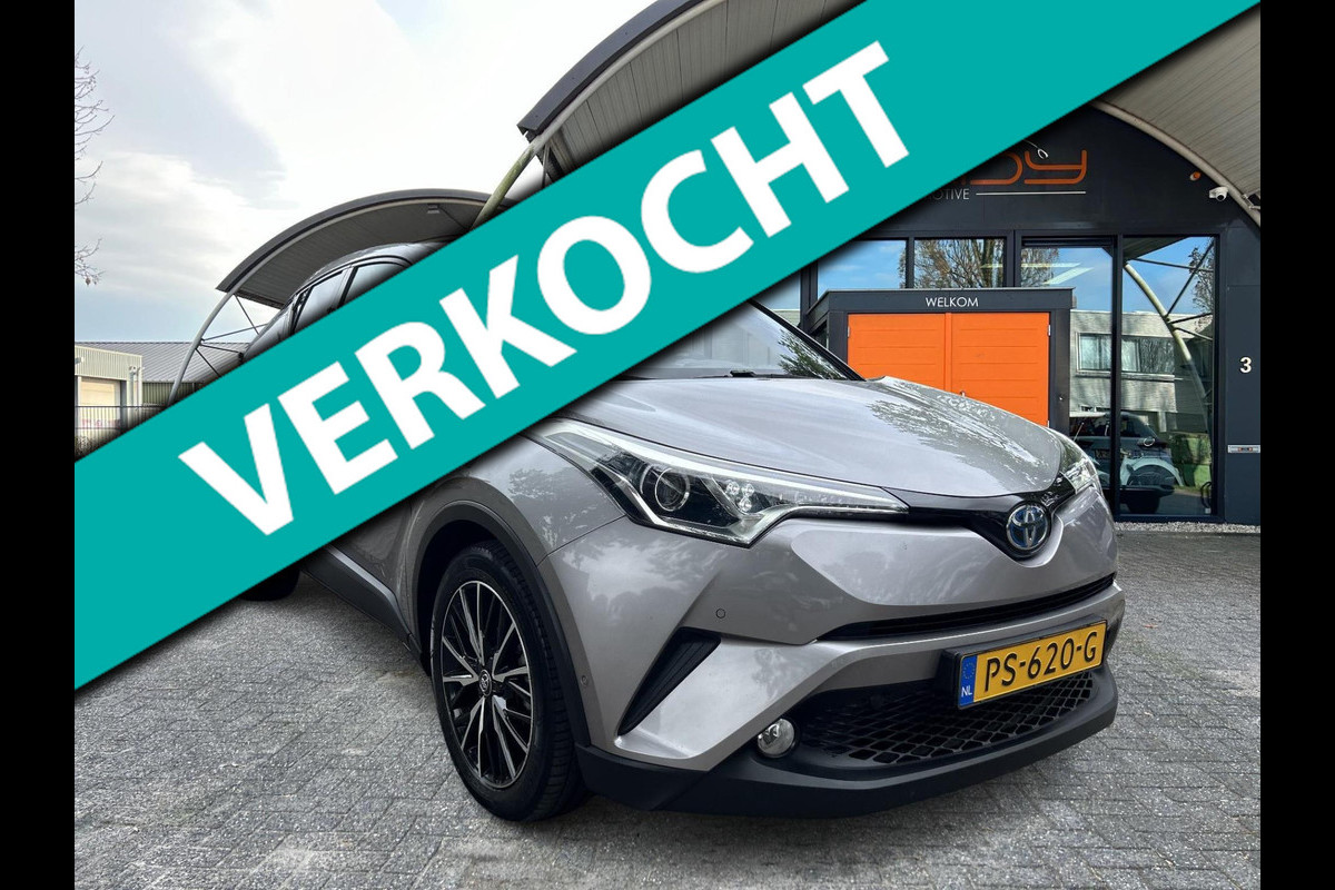 Toyota C-HR 1.8 Hybrid Executive 1e EIGENAAR 100% Dealer onderhouden Rijklaarprijs!