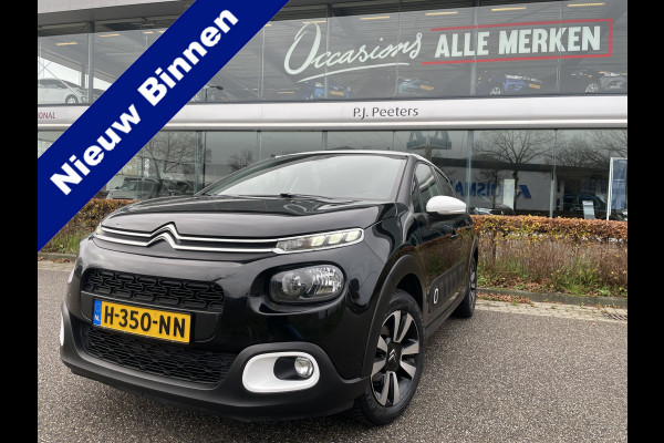 Citroën C3 1.2 PureTech S&S Feel Edition Airco - Cruise control - Parkeersensoren achter - Navigatiesysteem - Mistlampen voor - Bluetooth - Start/stop systeem - stuur multifunctioneel