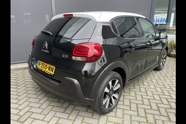 Citroën C3 1.2 PureTech S&S Feel Edition Airco - Cruise control - Parkeersensoren achter - Navigatiesysteem - Mistlampen voor - Bluetooth - Start/stop systeem - stuur multifunctioneel