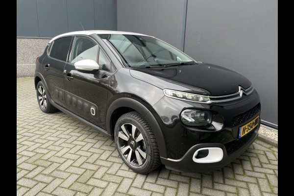 Citroën C3 1.2 PureTech S&S Feel Edition Airco - Cruise control - Parkeersensoren achter - Navigatiesysteem - Mistlampen voor - Bluetooth - Start/stop systeem - stuur multifunctioneel