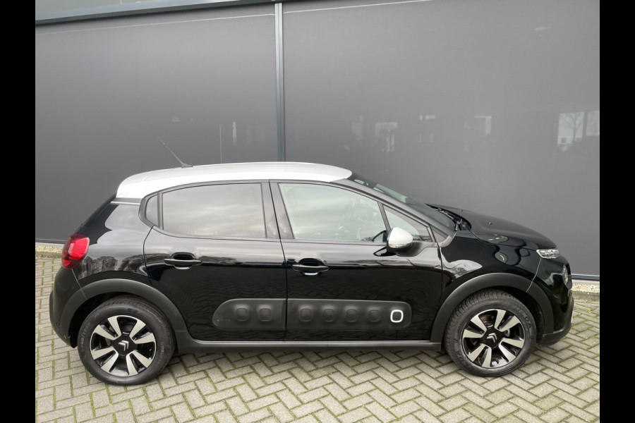 Citroën C3 1.2 PureTech S&S Feel Edition Airco - Cruise control - Parkeersensoren achter - Navigatiesysteem - Mistlampen voor - Bluetooth - Start/stop systeem - stuur multifunctioneel