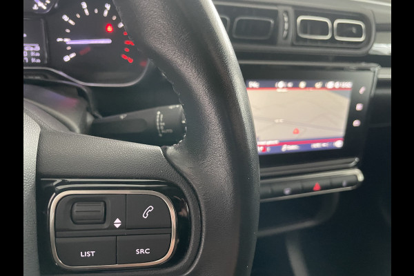 Citroën C3 1.2 PureTech S&S Feel Edition Airco - Cruise control - Parkeersensoren achter - Navigatiesysteem - Mistlampen voor - Bluetooth - Start/stop systeem - stuur multifunctioneel