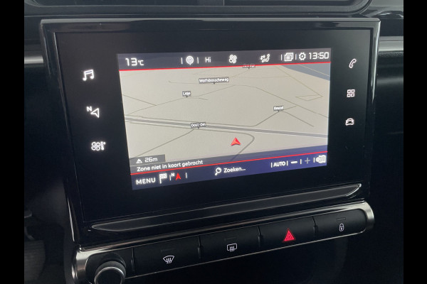 Citroën C3 1.2 PureTech S&S Feel Edition Airco - Cruise control - Parkeersensoren achter - Navigatiesysteem - Mistlampen voor - Bluetooth - Start/stop systeem - stuur multifunctioneel