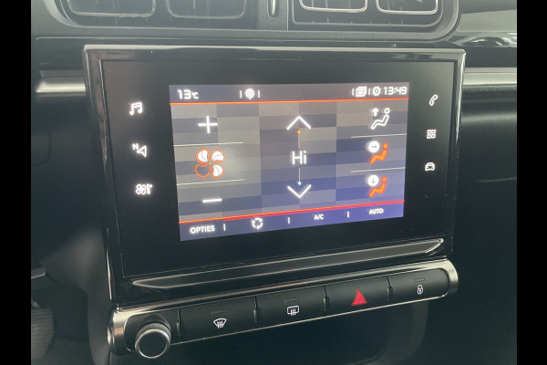 Citroën C3 1.2 PureTech S&S Feel Edition Airco - Cruise control - Parkeersensoren achter - Navigatiesysteem - Mistlampen voor - Bluetooth - Start/stop systeem - stuur multifunctioneel