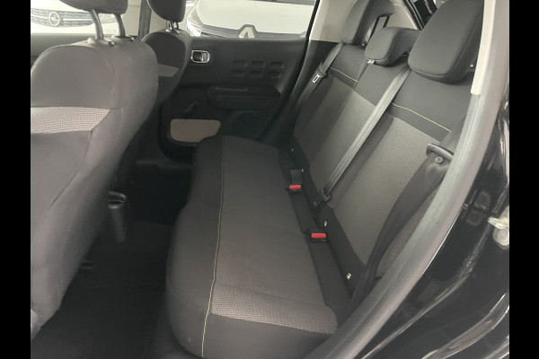 Citroën C3 1.2 PureTech S&S Feel Edition Airco - Cruise control - Parkeersensoren achter - Navigatiesysteem - Mistlampen voor - Bluetooth - Start/stop systeem - stuur multifunctioneel
