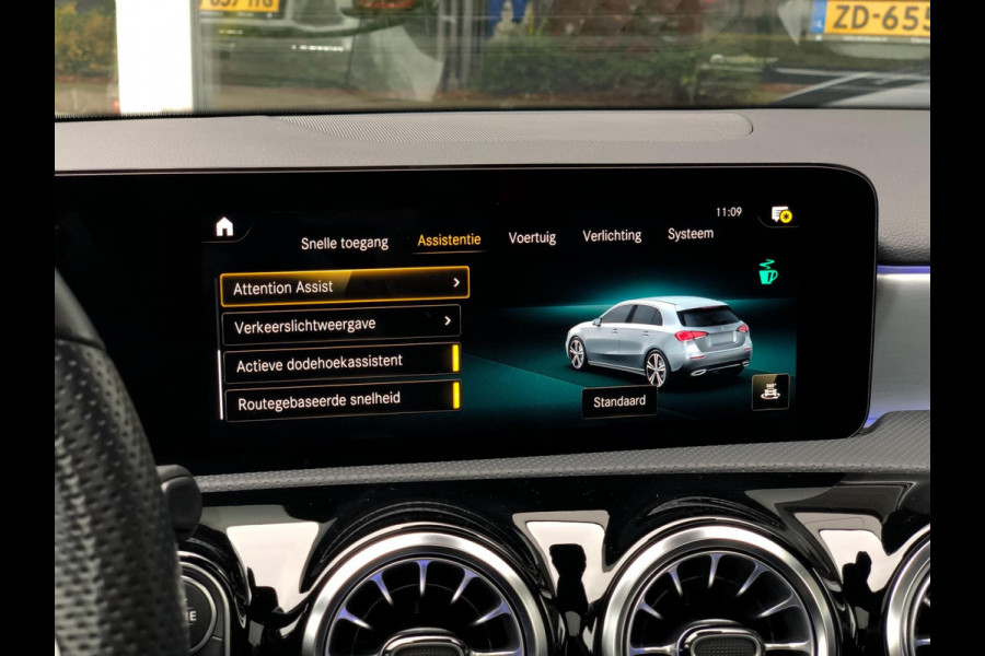 Mercedes-Benz A-Klasse 250 e PHEV AMG-Line | Climate, Cruise, Aut. Verl., Regensensor, 16'' LMV |